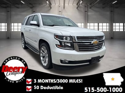 Used 2017 Chevrolet Tahoe Premier