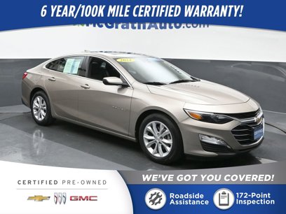 Certified 2024 Chevrolet Malibu LT
