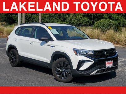 Used 2024 Volkswagen Taos S