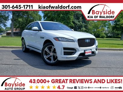 Used 2020 Jaguar F-PACE R-Sport