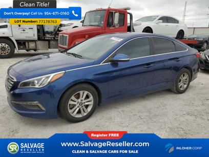 Used 2015 Hyundai Sonata ECO