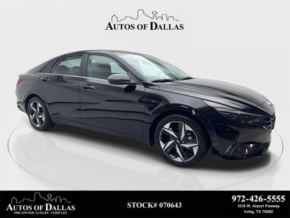 Used 2023 Hyundai Elantra Limited