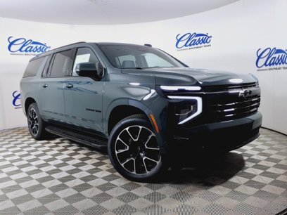 New 2025 Chevrolet Suburban RST