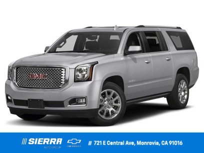 Used 2016 GMC Yukon XL Denali w/ Open Road Package