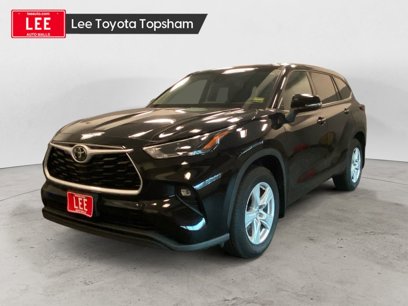 Used 2022 Toyota Highlander LE