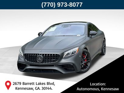 Used 2019 Mercedes-Benz S 63 AMG 4MATIC Coupe