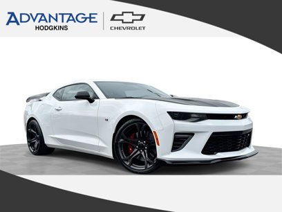 Certified 2018 Chevrolet Camaro SS