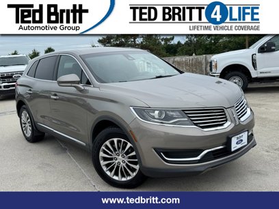 Used 2016 Lincoln MKX Select w/ Select Plus Package