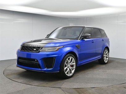 Used 2019 Land Rover Range Rover Sport SVR