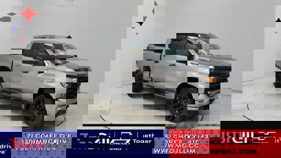 Used 2023 Chevrolet Silverado 1500 Custom w/ LPO, Dark Essentials Package