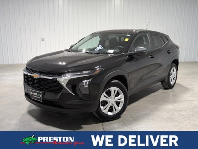 Used 2024 Chevrolet Trax LS w/ Driver Confidence Package