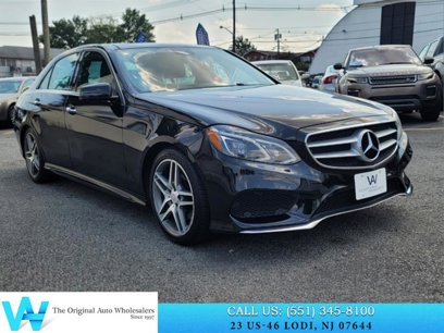 Used 2015 Mercedes-Benz E 350 4MATIC Sedan