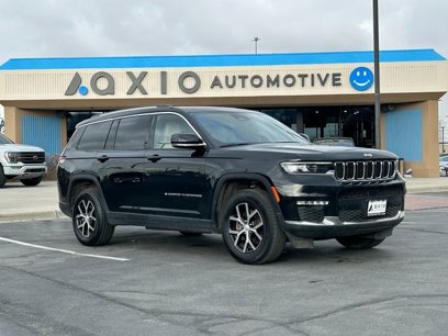 Used 2023 Jeep Grand Cherokee L Limited