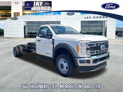 New 2025 Ford F550 4x4 Regular Cab Super Duty w/ XL Chrome Package