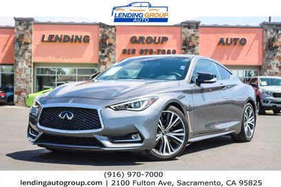 Used 2021 INFINITI Q60 3.0t Luxe w/ Essential Package