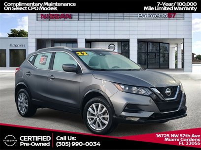 Certified 2022 Nissan Rogue Sport SV