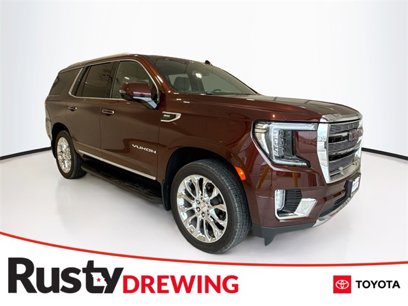 Used 2022 GMC Yukon SLT w/ SLT Premium Package