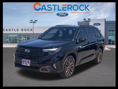 Used 2025 Subaru Forester Sport w/ Popular Package #1