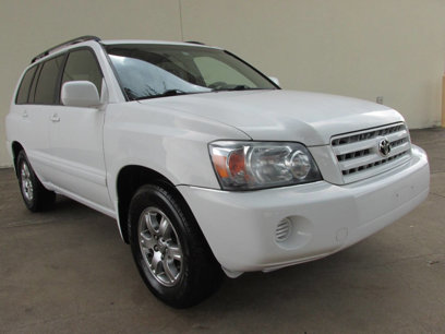 Used 2006 Toyota Highlander Sport