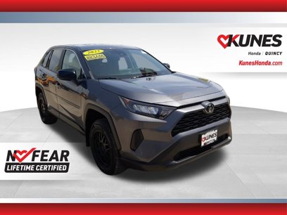 Used 2022 Toyota RAV4 LE