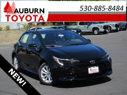New 2025 Toyota Corolla SE