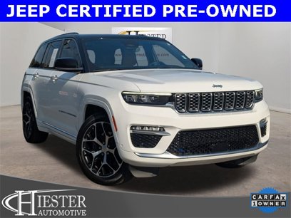 Used 2024 Jeep Grand Cherokee Summit