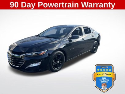 Used 2020 Chevrolet Malibu LT w/ Leather Package