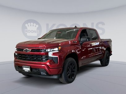 New 2025 Chevrolet Silverado 1500 RST w/ Dark Appearance Package