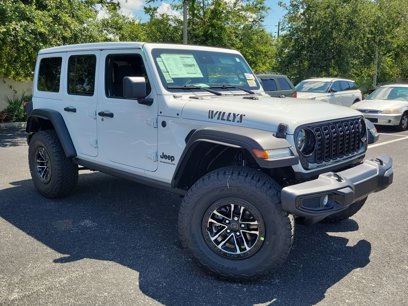 New 2025 Jeep Wrangler Willys