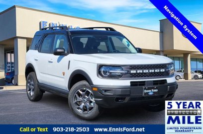 New 2024 Ford Bronco Sport Badlands w/ Premium Package