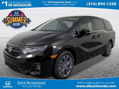 New 2025 Honda Odyssey Touring