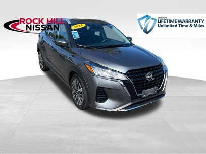 Used 2024 Nissan Kicks SV