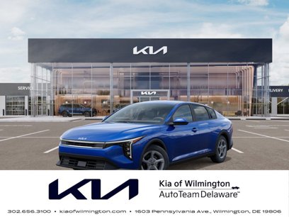 New 2025 Kia K4 LXS