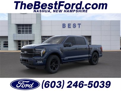 New 2025 Ford F150 Platinum