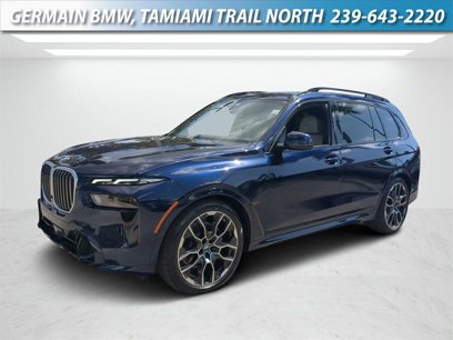 New 2025 BMW X7 xDrive40i w/ M Sport Package
