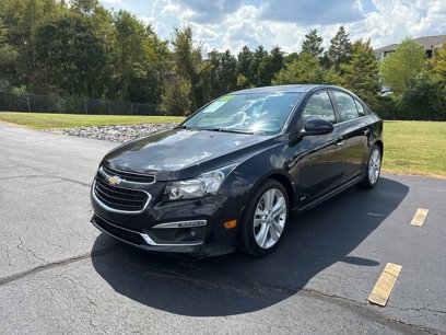 Used 2015 Chevrolet Cruze LTZ w/ Sun, Sound and Sport Package