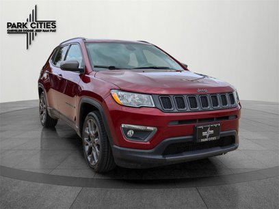 Used 2021 Jeep Compass 80th Special Edition