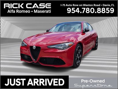 Used 2022 Alfa Romeo Giulia Veloce