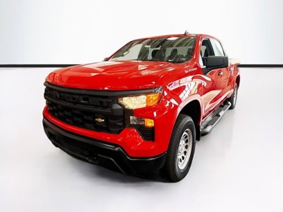 New 2024 Chevrolet Silverado 1500 W/T