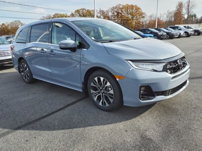 New 2025 Honda Odyssey Elite