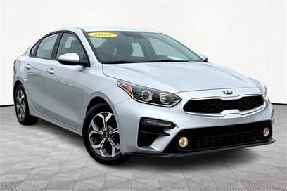 Used 2021 Kia Forte LXS