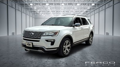 Used 2018 Ford Explorer Platinum