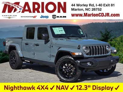 New 2025 Jeep Gladiator Sport