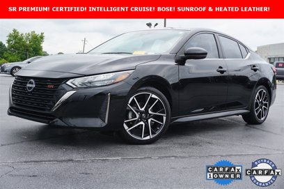 Certified 2024 Nissan Sentra SR
