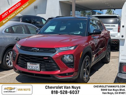 Certified 2022 Chevrolet TrailBlazer RS