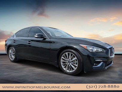 Certified 2023 INFINITI Q50 Luxe