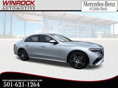 New 2025 Mercedes-Benz E 350 Sedan