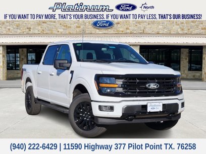 New 2024 Ford F150 XLT w/ Equipment Group 302A MID