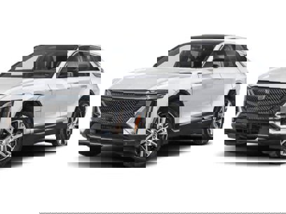 Used 2025 Cadillac Lyriq Luxury