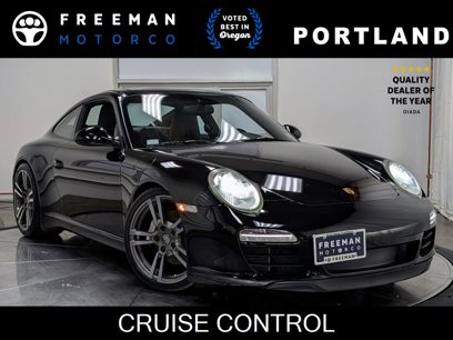 Used 2012 Porsche 911 Carrera Black Edition